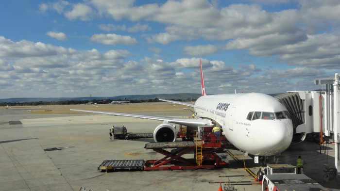 Qantas-Flight