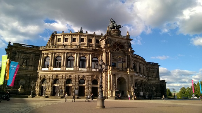 Опера в Дрездене