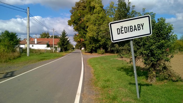 Деревня Дедыбабы