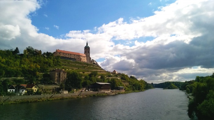 Замок в Мельник на берегу Лебе, Чехия
