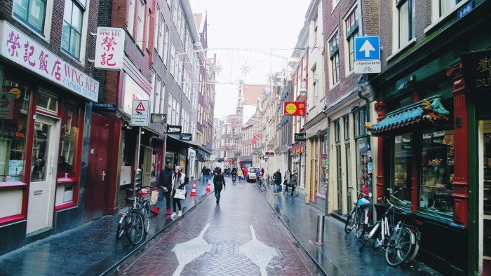 Китайские рестораны и магазинчики в Амстердаме