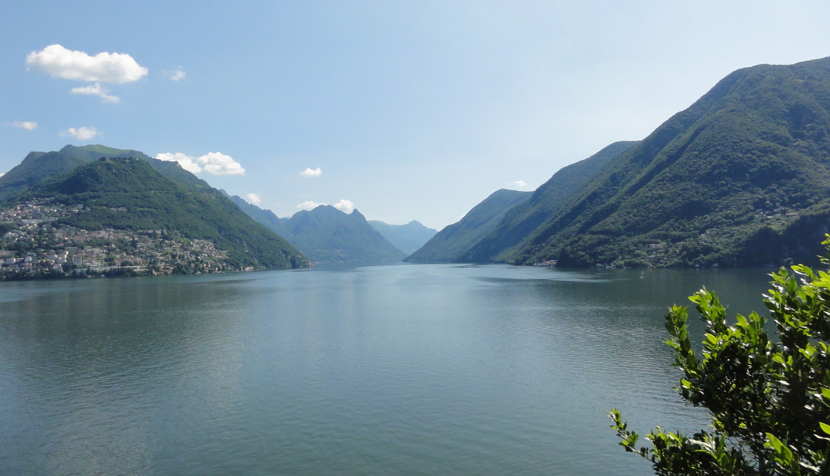 Озеро Лугано