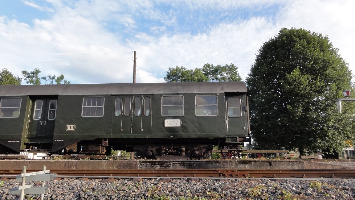 Старые поезда Германии