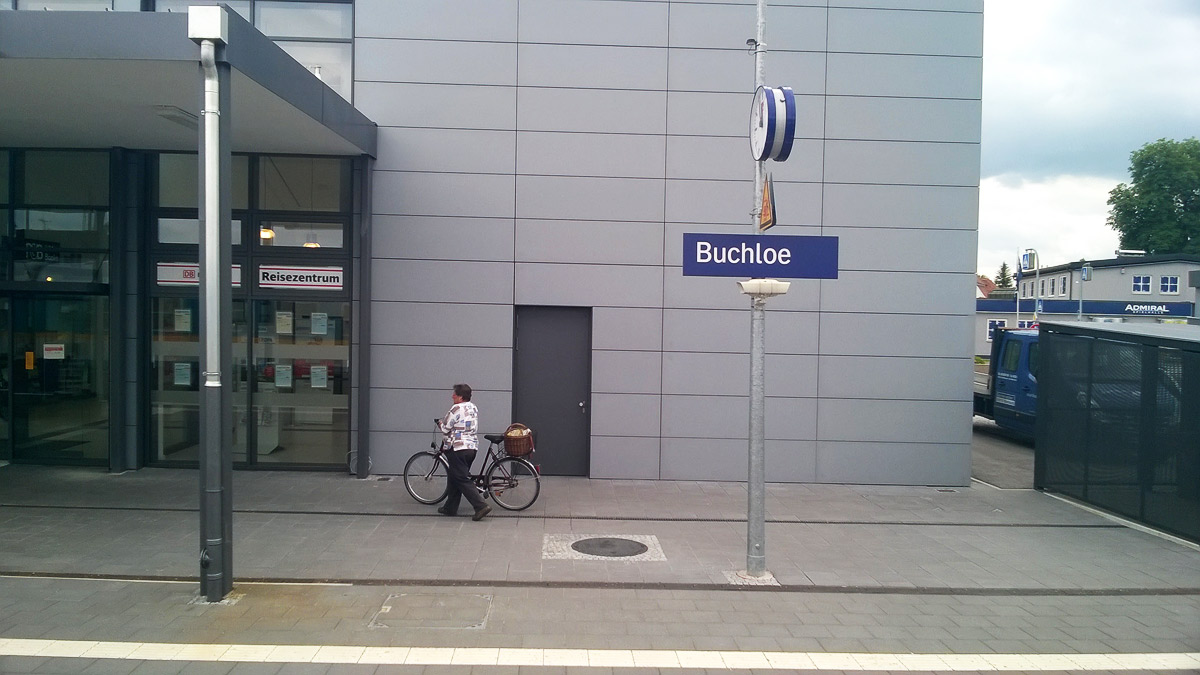 станция Бухлое - Бавария