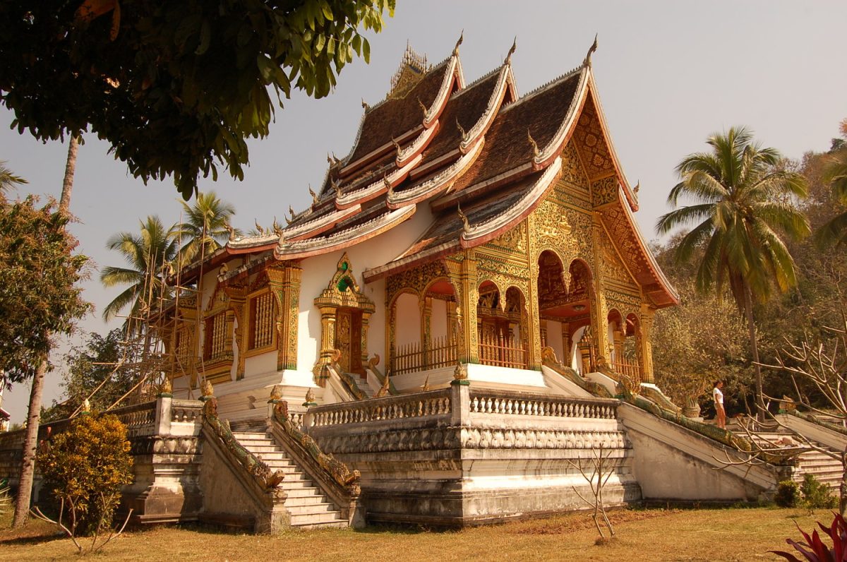 Гуляю по Луанг-Прабангу — древней столице Лаоса