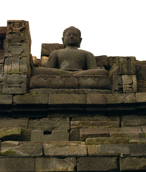 Боробудур - второй по величине буддистский храм в Юго-восточной Азии после Ангко-Вата