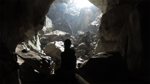 Пещеры возле Ванг Вьенга Лаос