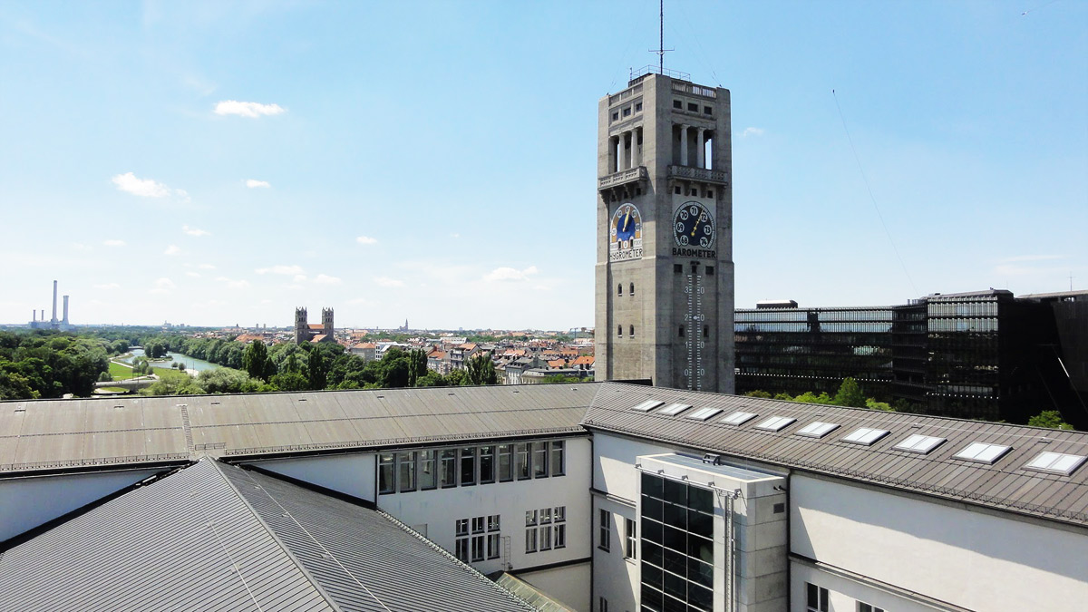 Немецкий технический музей в Мюнхене