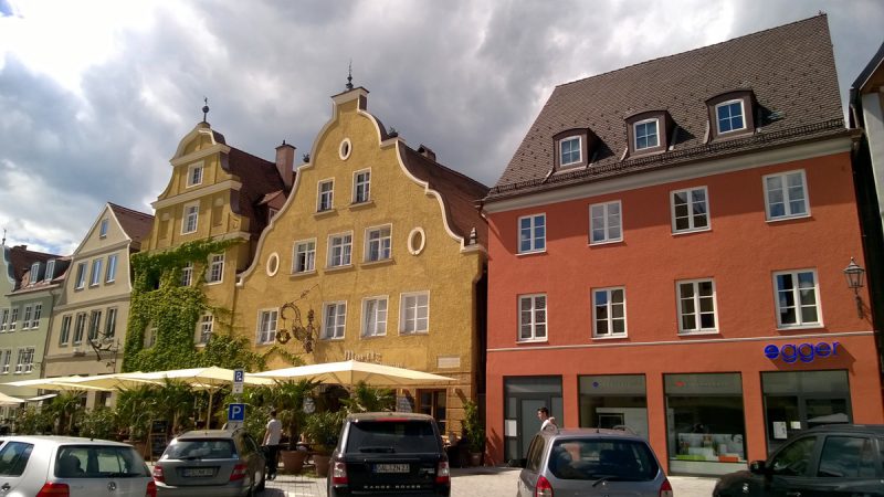 Улочки Меммингена, Бавария