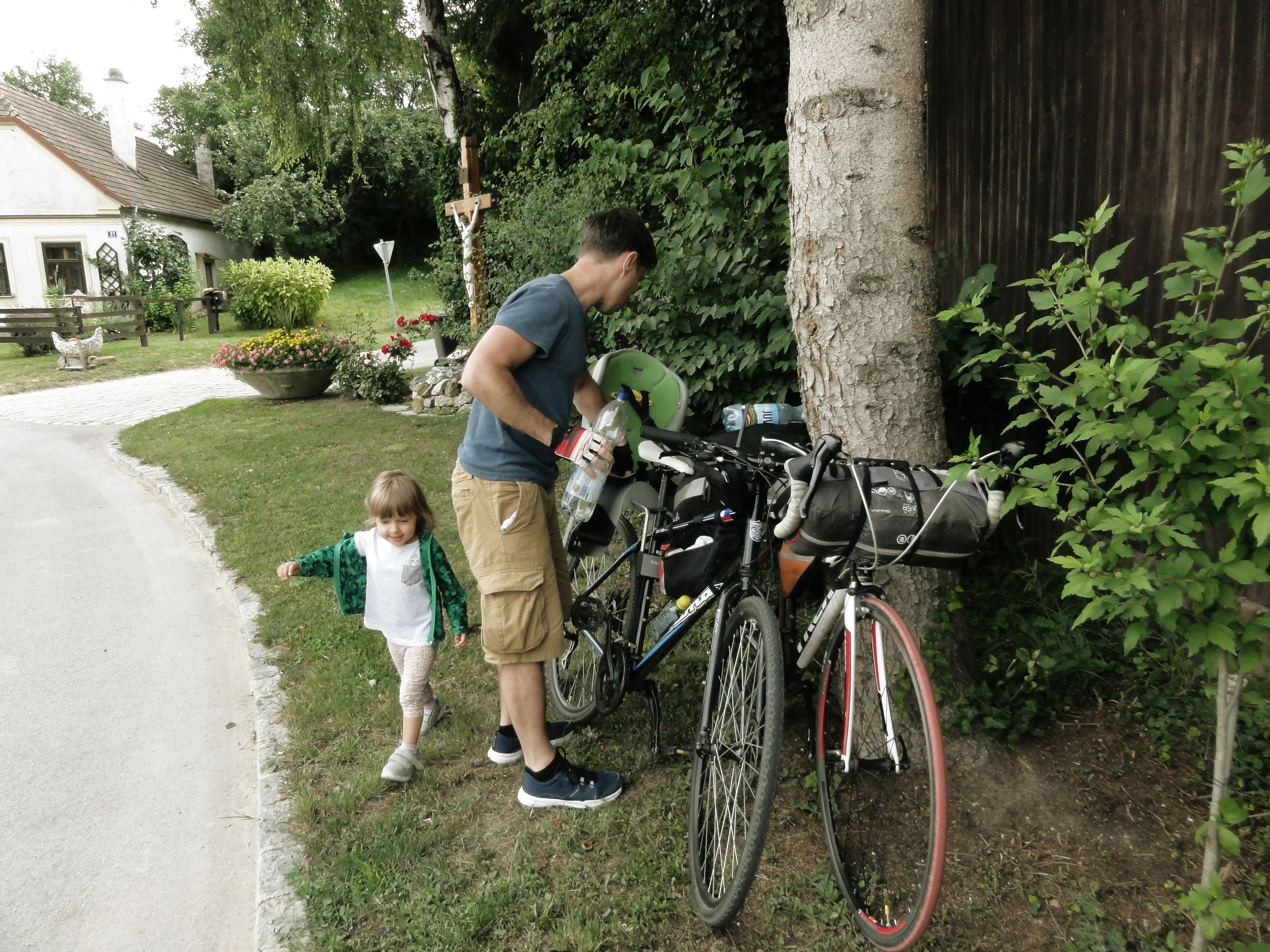 В велопоход с ребенком