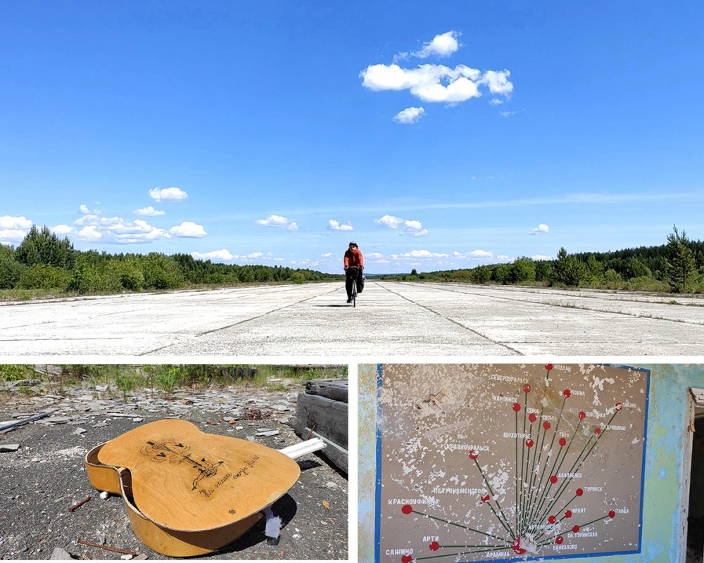 Severouralsk - abandoned airport