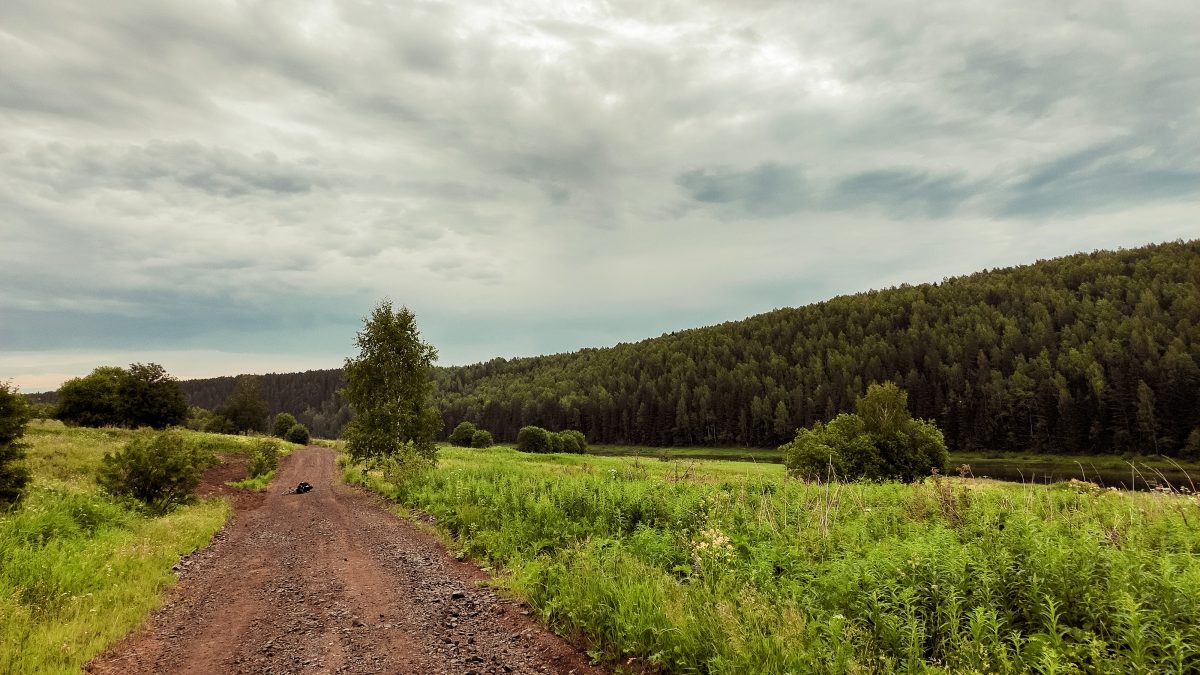 Река Чусовая