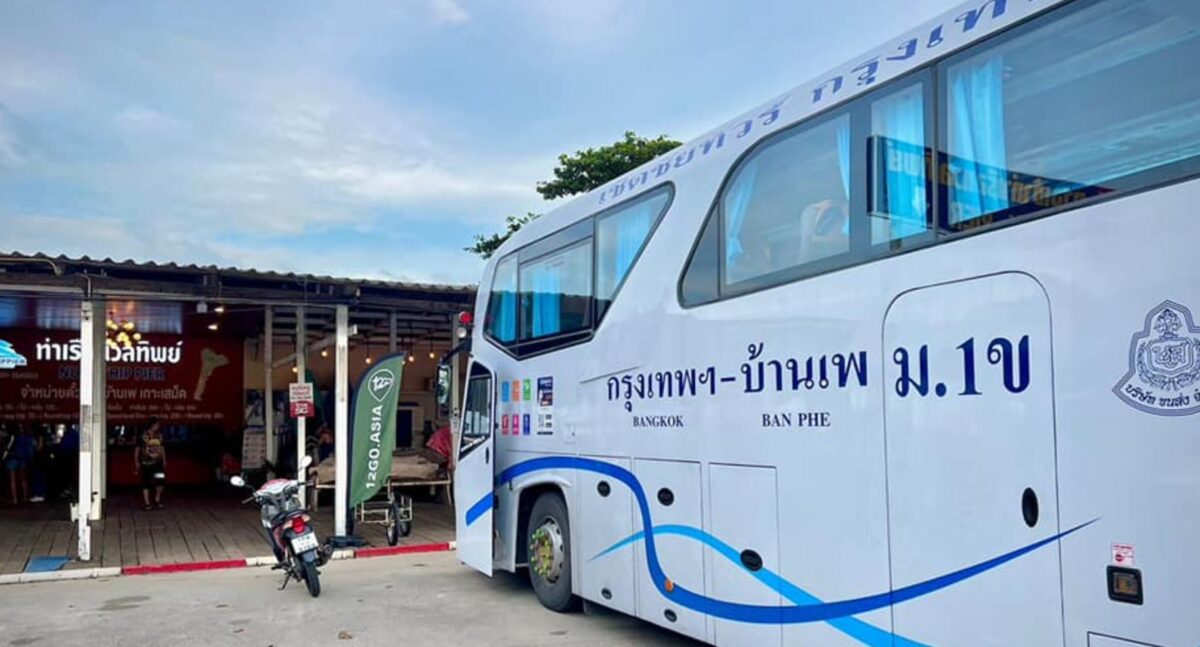 автобус из Бангкока на Ко Самет