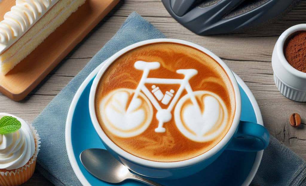 Почему велосипедисты пьют кофе