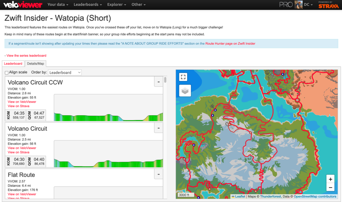 3d карта в реализации от VeloViewer