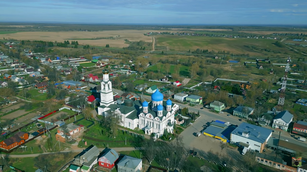 Храм в Рогачево - веломаршрут подмосковья